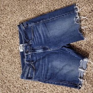Paige cut off jean shorts 29